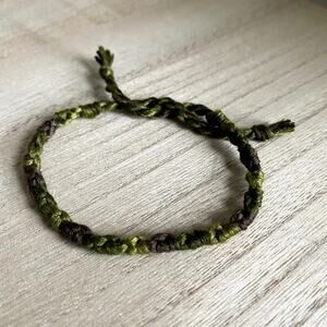 Asa Bracelet anklet trendy comfortable tie embroidery thread woven gift